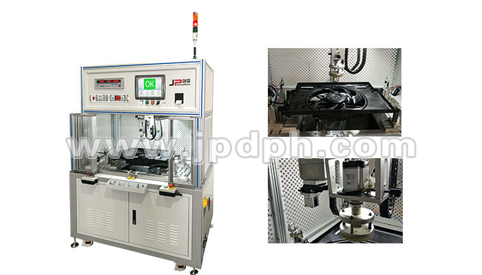 汽車冷凝風扇動平衡機