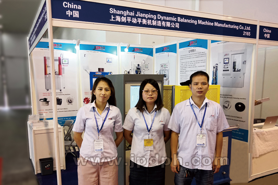 上海劍平攜輪胎平衡機(jī)，亮相第十六屆上海國(guó)際輪胎博覽會(huì)！