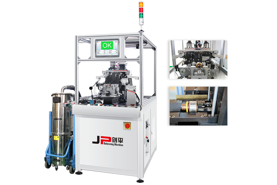 上海劍平繞線機轉子全自動平衡機