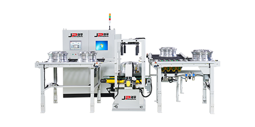 全自動輪轂平衡端徑跳檢測線 全自動輪轂平衡端徑跳檢測線