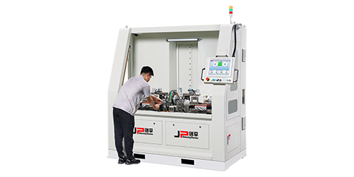 新能源電機轉子全自動平衡機對接機器人