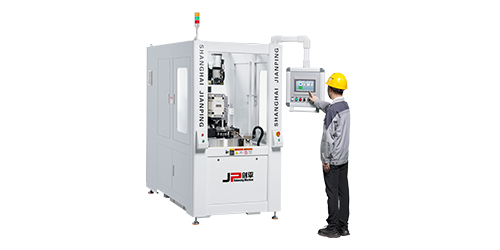 剎車盤立式銑削全自動平衡機電動抱緊機構