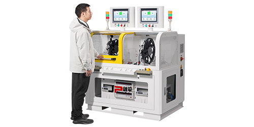 雙工位冷凝風扇平衡機