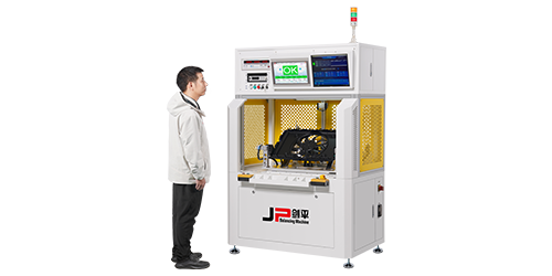 汽車?yán)淠L(fēng)扇斜臥多功能平衡機(jī)