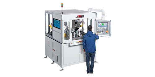 齒輪軸兩工位端面鉆孔全自動(dòng)平衡機(jī)