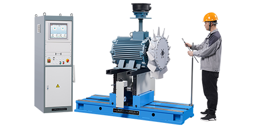 外轉子大型風機臥式動平衡機