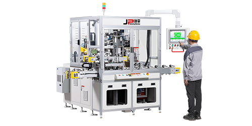 轉子端面鉆孔四工位全自動平衡機 轉子端面鉆孔四工位全自動平衡機