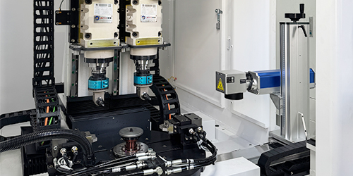 立式復合（立銑、側銑）銑削全自動平衡機