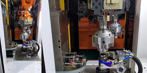 差速器殼橫鉆全自動平衡機