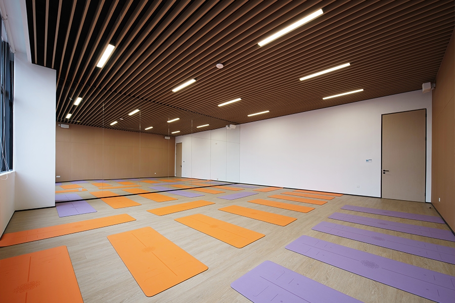 瑜伽室