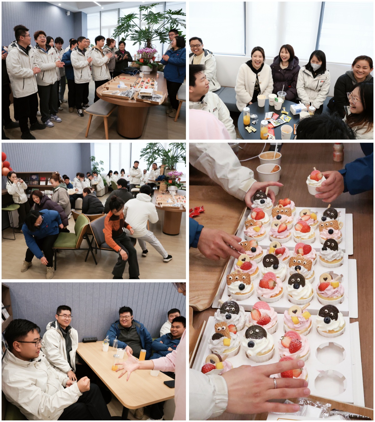 劍平企業員工生日會
